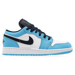 Jordan 1 Low UNC (GS) – widok z boku