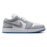 Jordan 1 Low Wolf Grey (W) – widok z boku