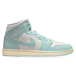 Jordan 1 Mid Light Dew (W) – widok z boku