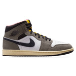 Jordan 1 Mid SE White Cave Stone – widok z boku