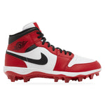 Jordan 1 Mid TD Cleat Chicago – widok z boku