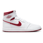 Jordan 1 Retro High '85 OG Metallic Burgundy – widok z boku