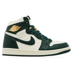 Jordan 1 Retro High Fir Pro Green (W) – widok z boku