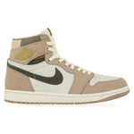 Jordan 1 Retro High OG Khaki (W) – widok z boku
