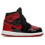 Jordan 1 Retro High OG Patent Bred (TD) – widok z boku