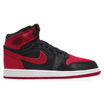 Jordan 1 Retro High OG Satin Bred (PS) – widok z boku