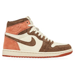 Jordan 1 Retro High OG SP Dusted Clay (W) – widok z boku
