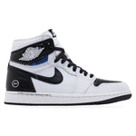 Jordan 1 Retro High OG SP Fragment x Union LA White Black – widok z boku