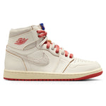 Jordan 1 Retro High Rare Air Sail Cinnabar (W) – widok z boku