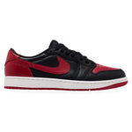 Jordan 1 Retro Low OG Banned – widok z boku