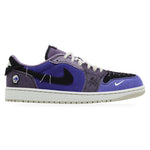Jordan 1 Retro Low OG Zion Williamson Voodoo Alternate – widok z boku