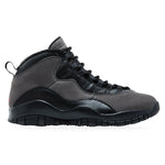 Jordan 10 Retro Shadow (2025) – widok z boku