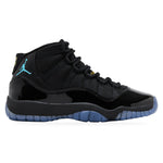 Jordan 11 Retro Gamma Blue (2025) (GS) – widok z boku
