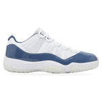 Jordan 11 Retro Low Diffused Blue – widok z boku