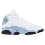 Jordan 13 Retro Blue Grey – widok z boku