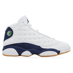 Jordan 13 Retro Midnight Navy – widok z boku