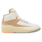 Jordan 2 Retro Craft Sunset Haze (W) – widok z boku