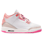Jordan 3 Retro Spring Flowers (GS) – widok z boku