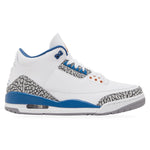 Jordan 3 Retro Wizards – widok z boku