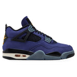 Jordan 4 Retro Lakers – widok z boku