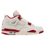 Jordan 4 Retro Valentine's Day Sierra Red (W) – widok z boku