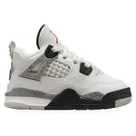 Jordan 4 Retro White Cement (2025) (TD) – widok z boku
