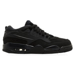 Jordan 4 RM Black Cat – widok z boku