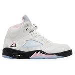 Jordan 5 Retro Medium Soft Pink – widok z boku