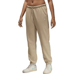 Jordan Brooklyn Fleece French Terry Pants Rattan White (W)