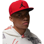 Jordan Jumpman Pro Adjustable Cap Gym Red Black