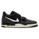 Jordan Legacy 312 Low Black Phantom – widok z boku