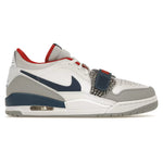 Jordan Legacy 312 Low True Blue – widok z boku