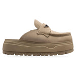 Jordan Mule Khaki (W) – widok z boku