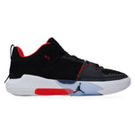 Jordan One Take 5 Black Habanero Red (GS) – widok z boku