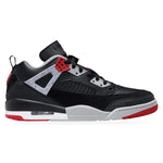 Jordan Spizike Low Black Cement – widok z boku