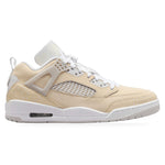 Jordan Spizike Low Sanddrift White – widok z boku