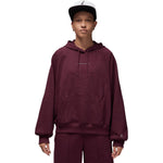 Jordan Sport Graphic Fleece Hoodie Night Maroon/Stealth (W)