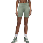 Jordan Sport High-Waisted 7" Bike Shorts Jade Smoke/White (W)