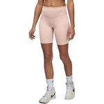 Jordan Sport High-Waisted 7" Bike Shorts Particle Beige/White (W)