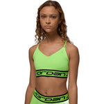 Jordan Sport Indy Light Support Sports Bra Electric Green/Black/Electric Green (W)
