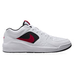 Jordan Stadium 90 White Black Gym Red – widok z boku