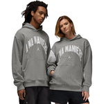 Jordan x A Ma Maniére Hoodie Flat Pewter