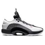 Jordan XXXV Black White – widok z boku