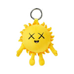 KAWS x Uniqlo Universe Sun Plush Charm
