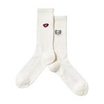 KAWS x Warhol x Uniqlo Socks White
