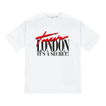Trapstar London Tee White/Red