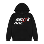 Trapstar Nemzzz Rent's Due Hoodie Black
