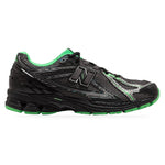 New Balance 1906R Dark Silver Metallic Lab Green – widok z boku