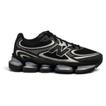 New Balance 2000 Black Silver Metallic – widok z boku