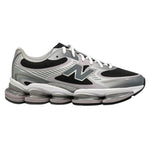 New Balance 2000 Silver Metallic Faded Black – widok z boku